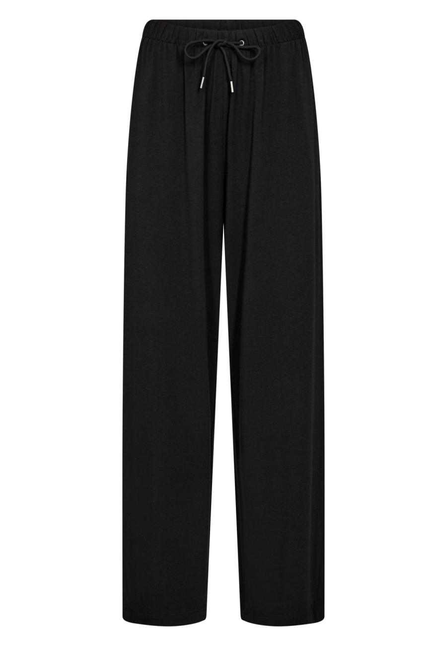 Hose „gerades Bein“ | Bambusviskose | Schwarz -JBS of Denmark Women
