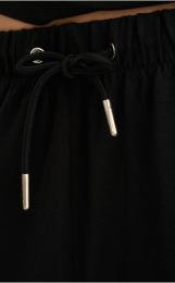 Hose „gerades Bein“ | Bambusviskose | Schwarz -JBS of Denmark Women