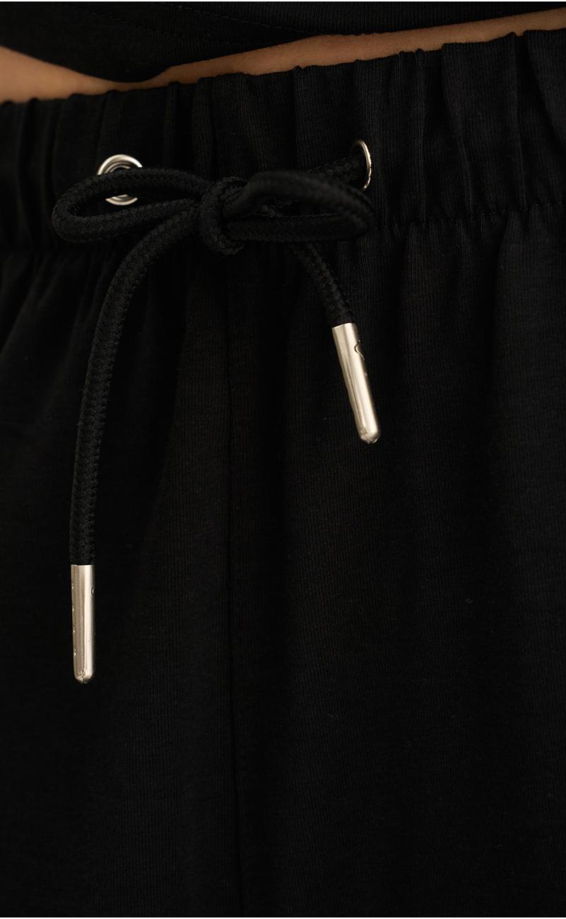 Hose „gerades Bein“ | Bambusviskose | Schwarz -JBS of Denmark Women