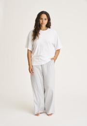 Oversize Tee | Bambusviskose | Weiß -JBS of Denmark Women