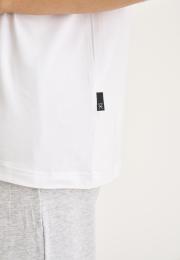 Oversize Tee | Bambusviskose | Weiß -JBS of Denmark Women