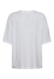 Oversize Tee | Bambusviskose | Weiß -JBS of Denmark Women