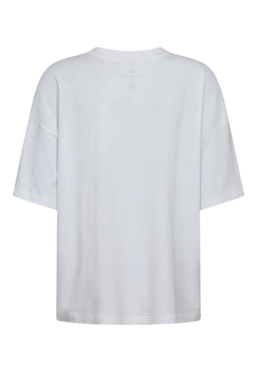 Oversize Tee | Bambusviskose | Weiß -JBS of Denmark Women