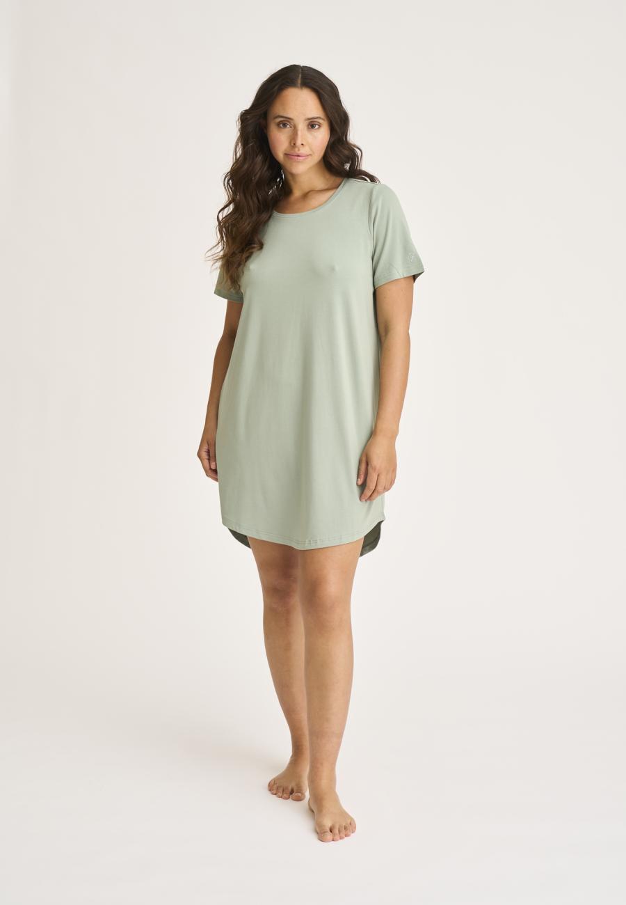 Big shirt | Bambusviskose | Grün -JBS of Denmark Women