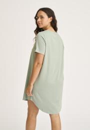 Big shirt | Bambusviskose | Grün -JBS of Denmark Women