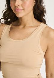 Tanktop | Bambusviskose | Nude -JBS of Denmark Women