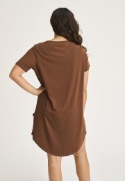 Big Shirt | Bambusviskose | Braun -JBS of Denmark Women