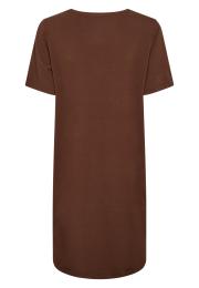 Big Shirt | Bambusviskose | Braun -JBS of Denmark Women