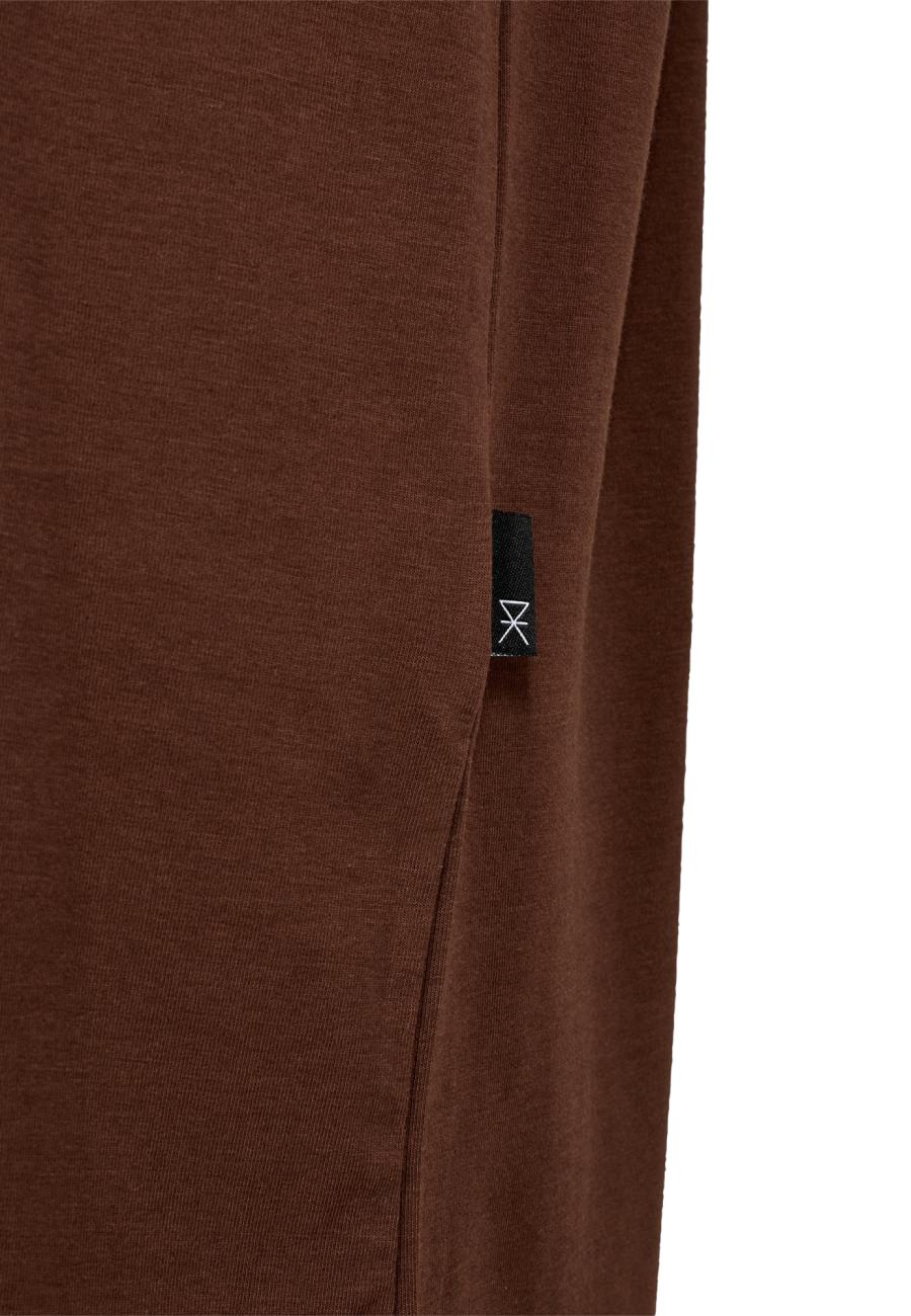 Big Shirt | Bambusviskose | Braun -JBS of Denmark Women