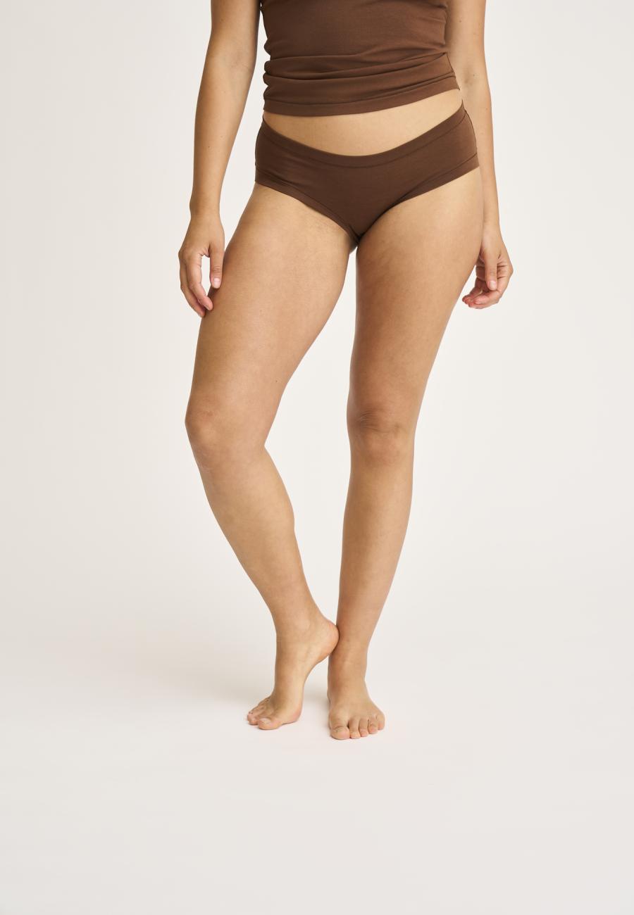 Hipster | Bambusviskose | Braun -JBS of Denmark Women
