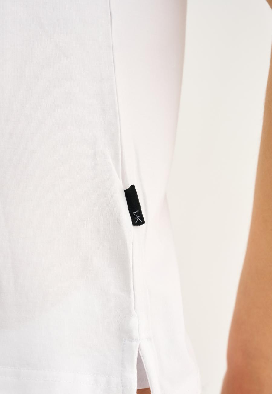 T-Shirt | Bambus-Viskose | weiß -JBS of Denmark Women