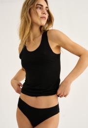 Tanktop | Bio-Baumwolle | Schwarz -JBS of Denmark Women