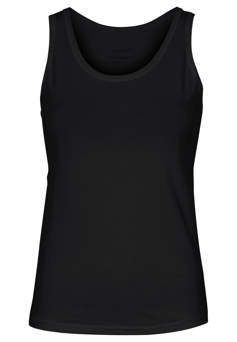 Tanktop | Bio-Baumwolle | Schwarz -JBS of Denmark Women