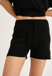 Sweatshorts | Bambus-Viskose | schwarz -JBS of Denmark Women