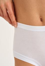 Maxi | Bambus-Viskose | weiß -JBS of Denmark Women