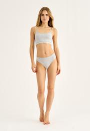 Tai | Bambus-Viskose | hellgrau melange -JBS of Denmark Women