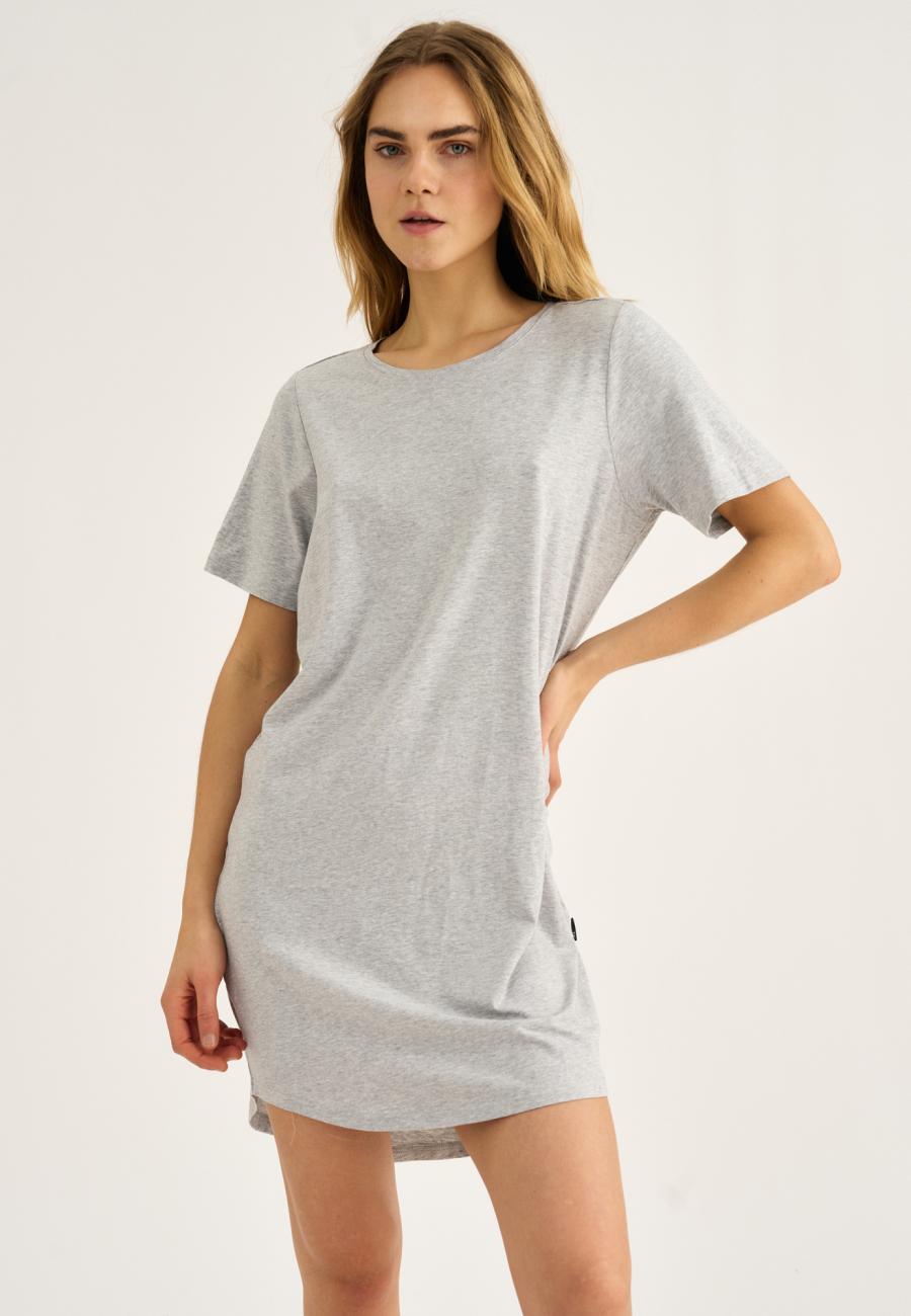 Big Shirt | Bambusviskose | Grau -JBS of Denmark Women