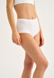 Maxi | Bio-Baumwolle | Weiß -JBS of Denmark Women