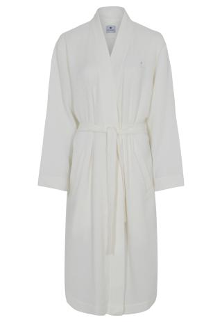 Morgenmantel, Waffel | Bambus-Viskose | weiß -JBS of Denmark Women