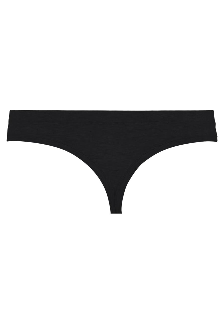 String | Bambus-Viskose | schwarz -JBS of Denmark Women