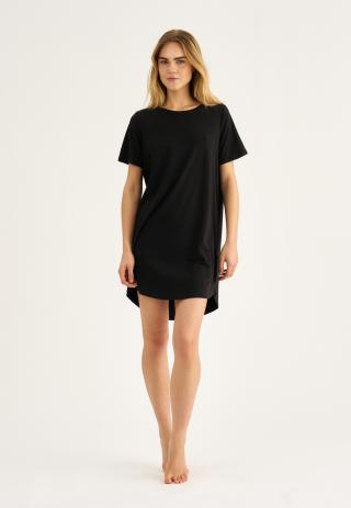 Big Shirt, Bambusviskose, Schwarz Big Shirt, Bambusviskose, Schwarz