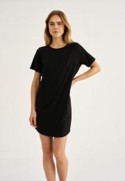 Big Shirt | Bambusviskose | Schwarz -JBS of Denmark Women