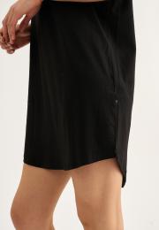 Big Shirt | Bambusviskose | Schwarz -JBS of Denmark Women