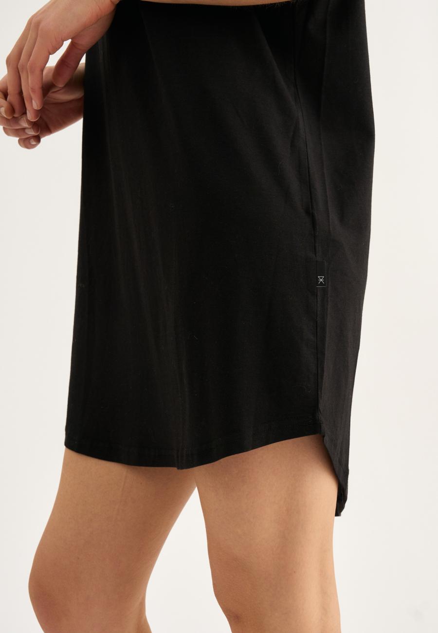 Big Shirt | Bambusviskose | Schwarz -JBS of Denmark Women