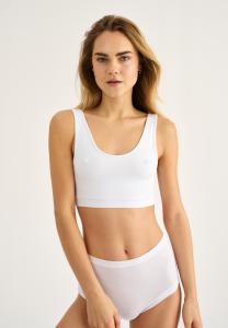 Bustier | Bambus-Viskose | weiß -JBS of Denmark Women