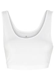 Bustier | Bambus-Viskose | weiß -JBS of Denmark Women