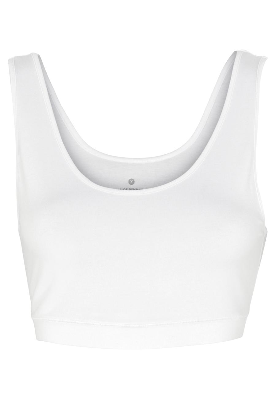 Bustier | Bambus-Viskose | weiß -JBS of Denmark Women