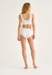 Bustier | Bambus-Viskose | weiß -JBS of Denmark Women