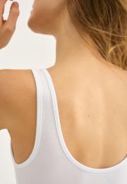 Bustier | Bambus-Viskose | weiß -JBS of Denmark Women