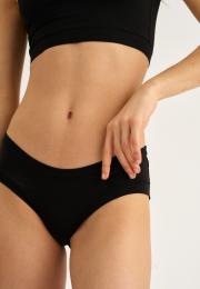 Hipster | Bambus-Viskose | schwarz -JBS of Denmark Women