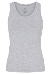 Tanktop | Bambus-Viskose | hellgrau melange -JBS of Denmark Women