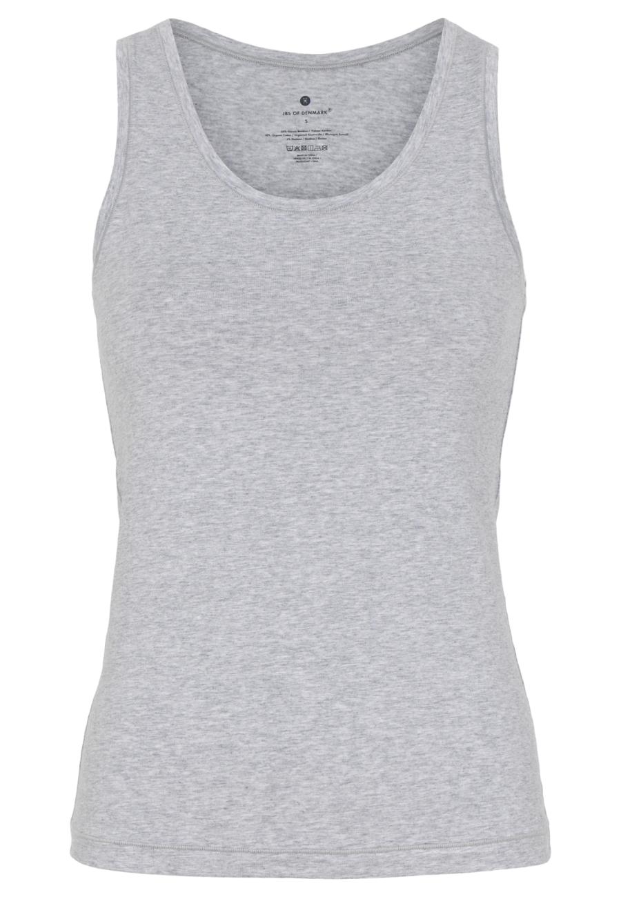 Tanktop | Bambus-Viskose | hellgrau melange -JBS of Denmark Women