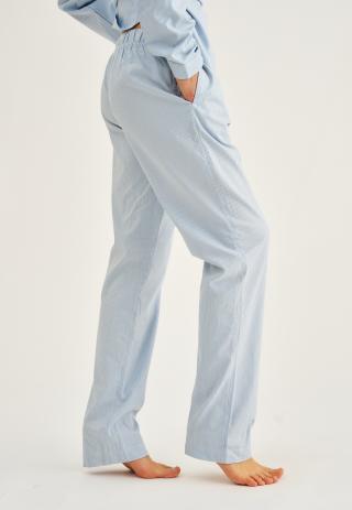 Pyjamahose | Bambus-Viskose | blau gestreift -JBS of Denmark Women