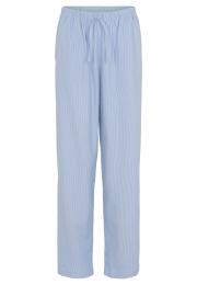 Pyjamahose | Bambus-Viskose | blau gestreift -JBS of Denmark Women