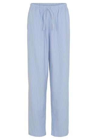 Pyjamahose | Bambus-Viskose | blau gestreift -JBS of Denmark Women