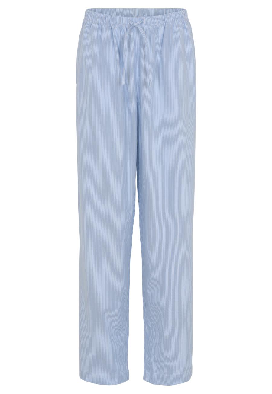 Pyjamahose | Bambus-Viskose | blau gestreift -JBS of Denmark Women