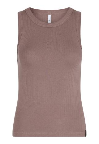 Tanktop, gerippt | Bambus-Viskose | braun -JBS of Denmark Women Tanktop, gerippt | Bambus-Viskose | braun -JBS of Denmark Women