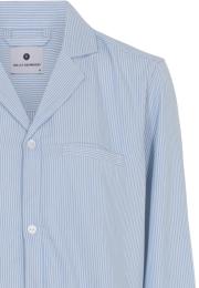 Nachthemd | Bambus-Viskose | blau gestreift -JBS of Denmark Women