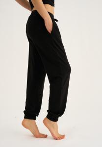 Jogginghose | Bambus-Viskose | schwarz -JBS of Denmark Women