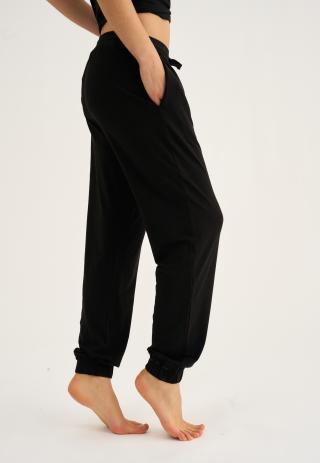 Jogginghose | Bambus-Viskose | schwarz -JBS of Denmark Women