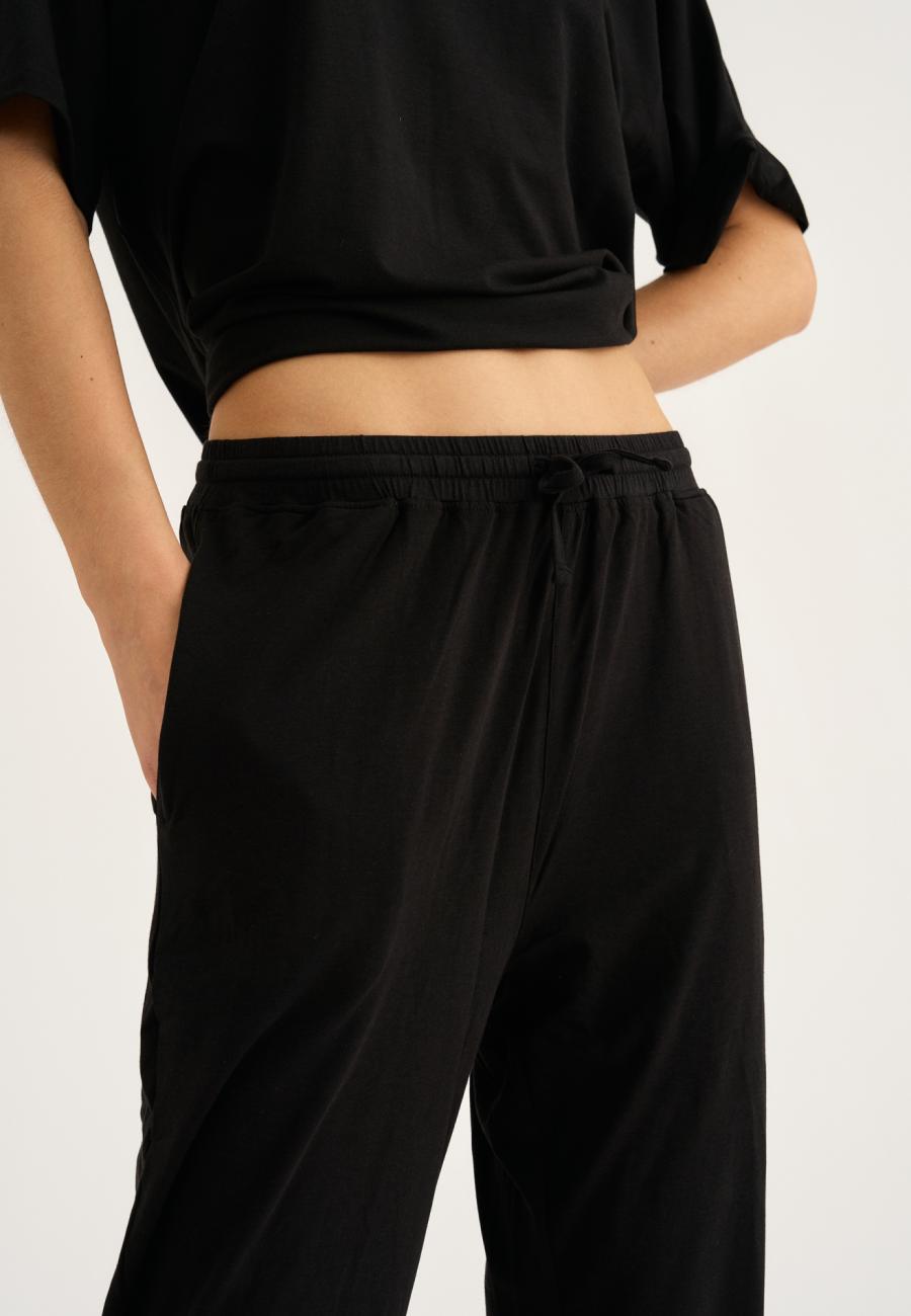 Jogginghose | Bambus-Viskose | schwarz -JBS of Denmark Women