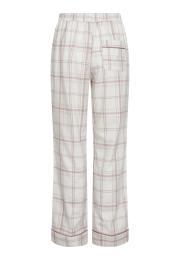 Pyjamahose, Flanell | 100% Bio-Baumwolle | rosa kariert -JBS of Denmark Women