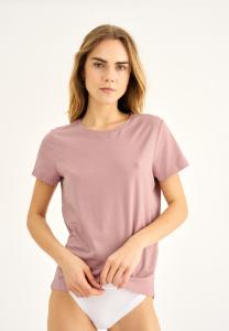 T-Shirt | Bambus-Viskose | Rosa -JBS of Denmark Women