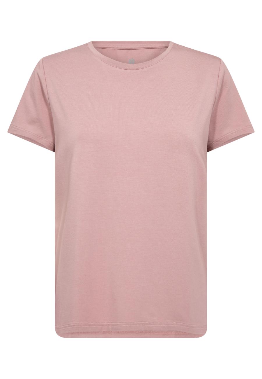 T-Shirt | Bambus-Viskose | Rosa -JBS of Denmark Women