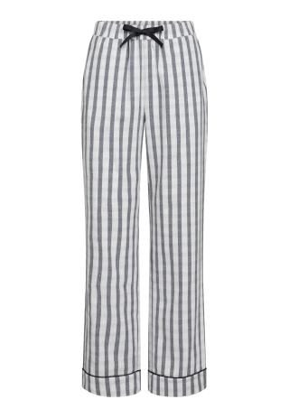 Pyjamahose, Flanell | 100% Bio-Baumwolle | grau kariert -JBS of Denmark Women