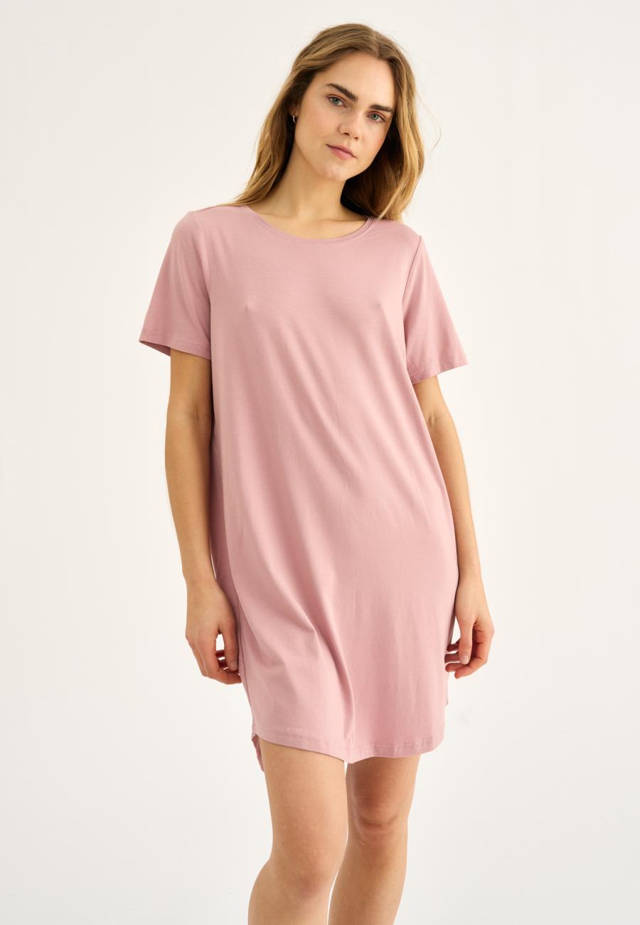 Big Shirt | Bambusviskose | Rosa -JBS of Denmark Women